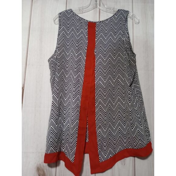 Zac & Rachel Women Tops Extra Large Sleeveless - Picture 4 of 8